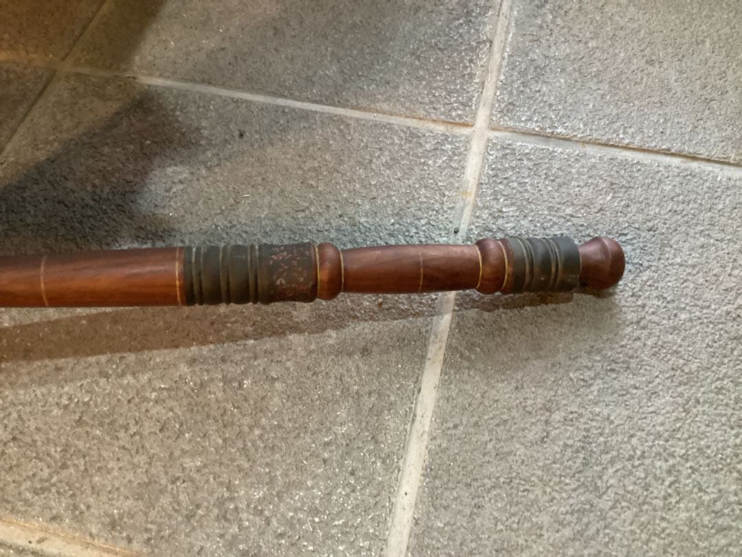 ビィンテージ　インド古武具　象使い　アンクス