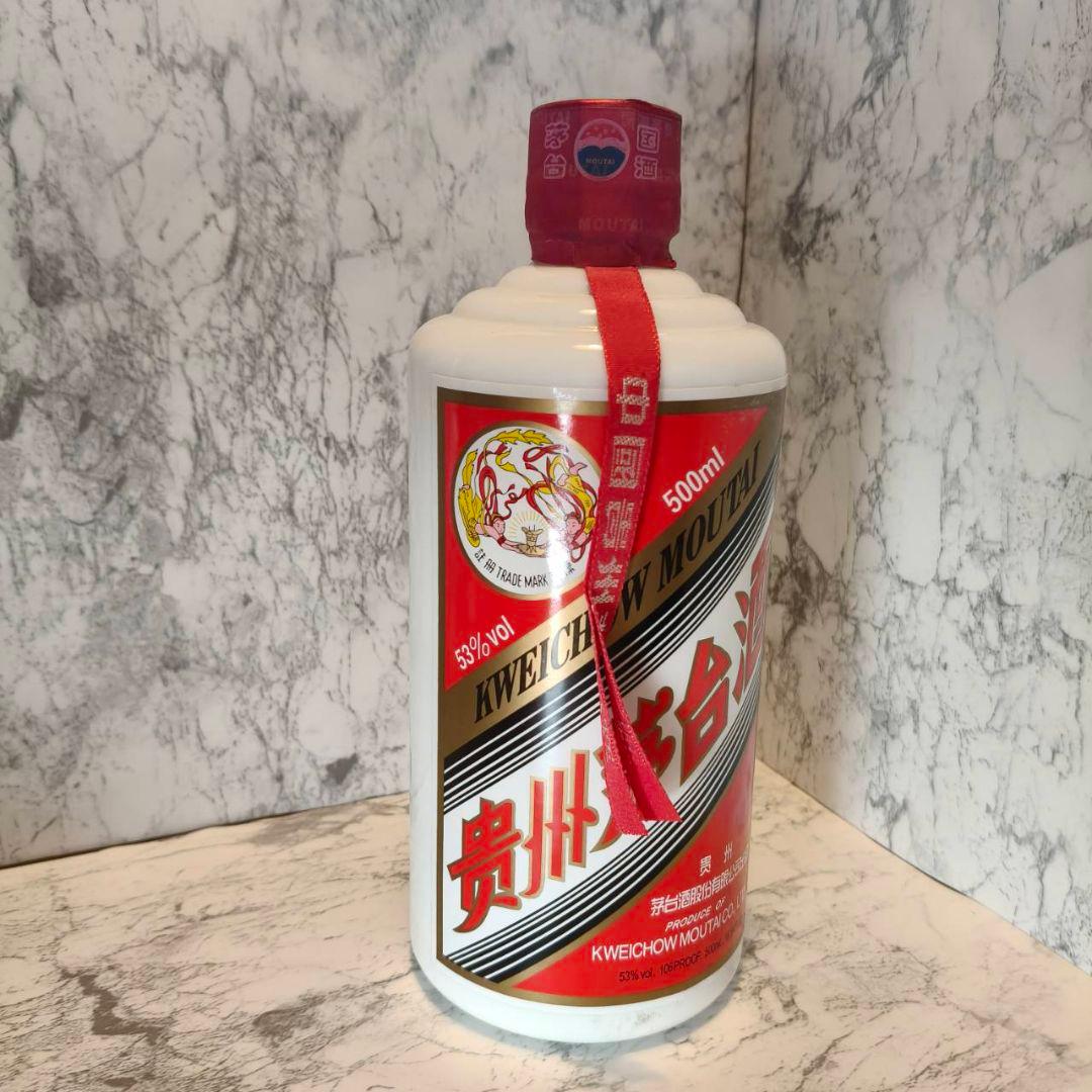 未開栓】2016年 貴州茅台酒 天女ラベル 53%500ml 付属品付き 飲料・酒