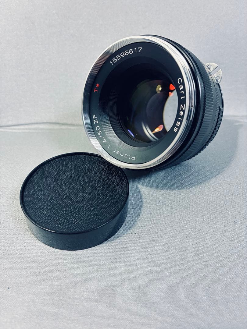 Carl Zeiss Planar 1.4/50 ZF レンズ フィルムカメラ