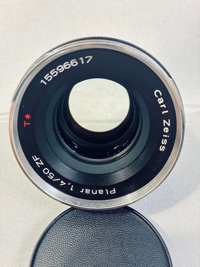 Carl Zeiss Planar 1.4/50 ZF レンズ フィルムカメラ