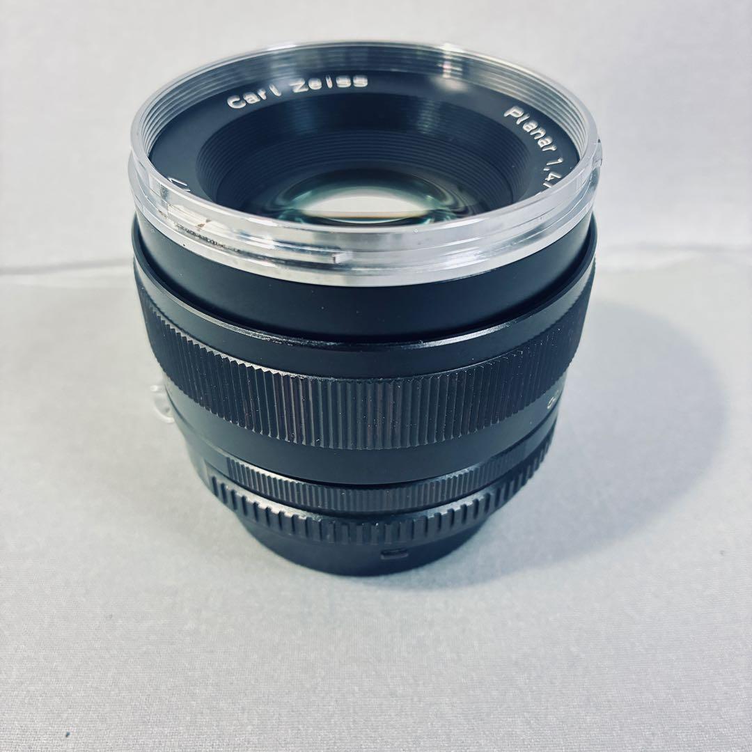Carl Zeiss Planar 1.4/50 ZF レンズ フィルムカメラ