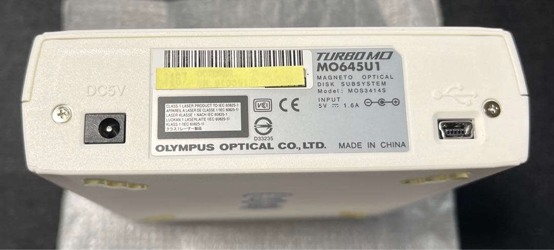 未使用品 OLYMPUS MO645U1W TURBO MO スーパーホワイト - メルカリ