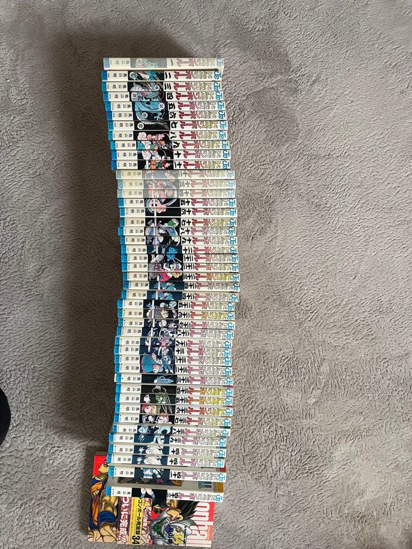 全27点 未開封】ドラゴンボール 呪術廻戦 ワンピース フィギュアまとめ