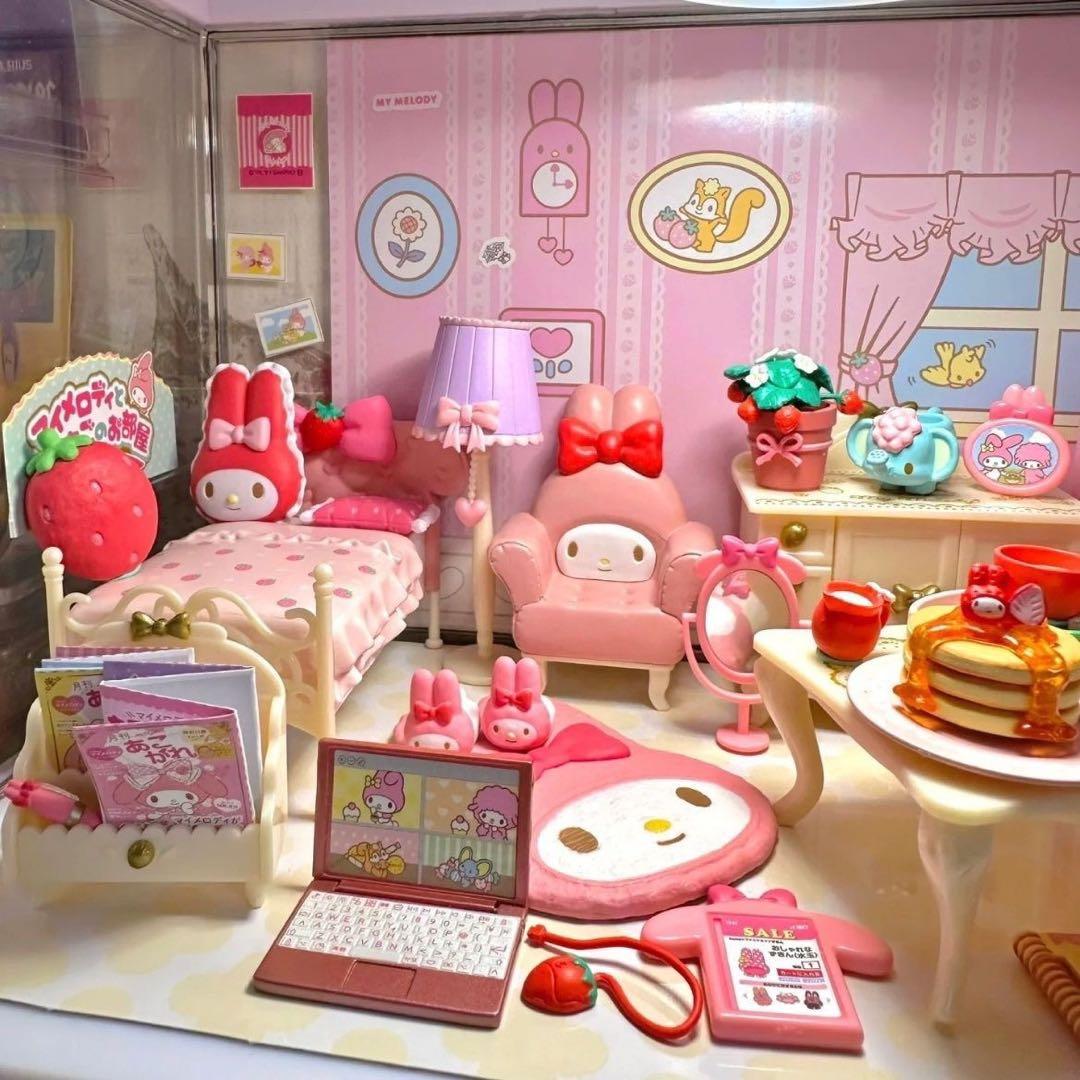 サンリオ　マイメロディといちごのお部屋　リーメント　全8種類　新品未開封