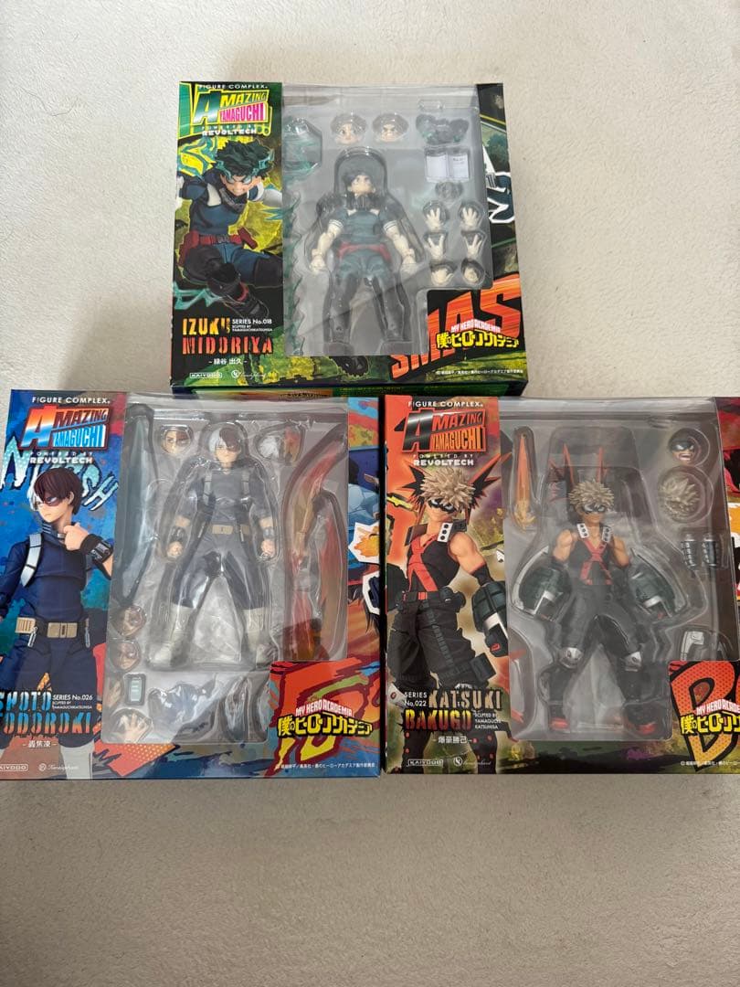 アメイジングヤマグチ 僕のヒーローアカデミア ヒロアカ緑谷出久 爆豪