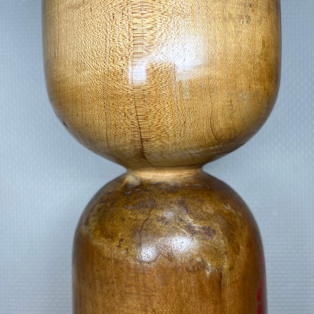 ⭕️木地山こけし1.5尺 伝統こけし 小椋啓太郎指導松竹梅模様 蒔絵師