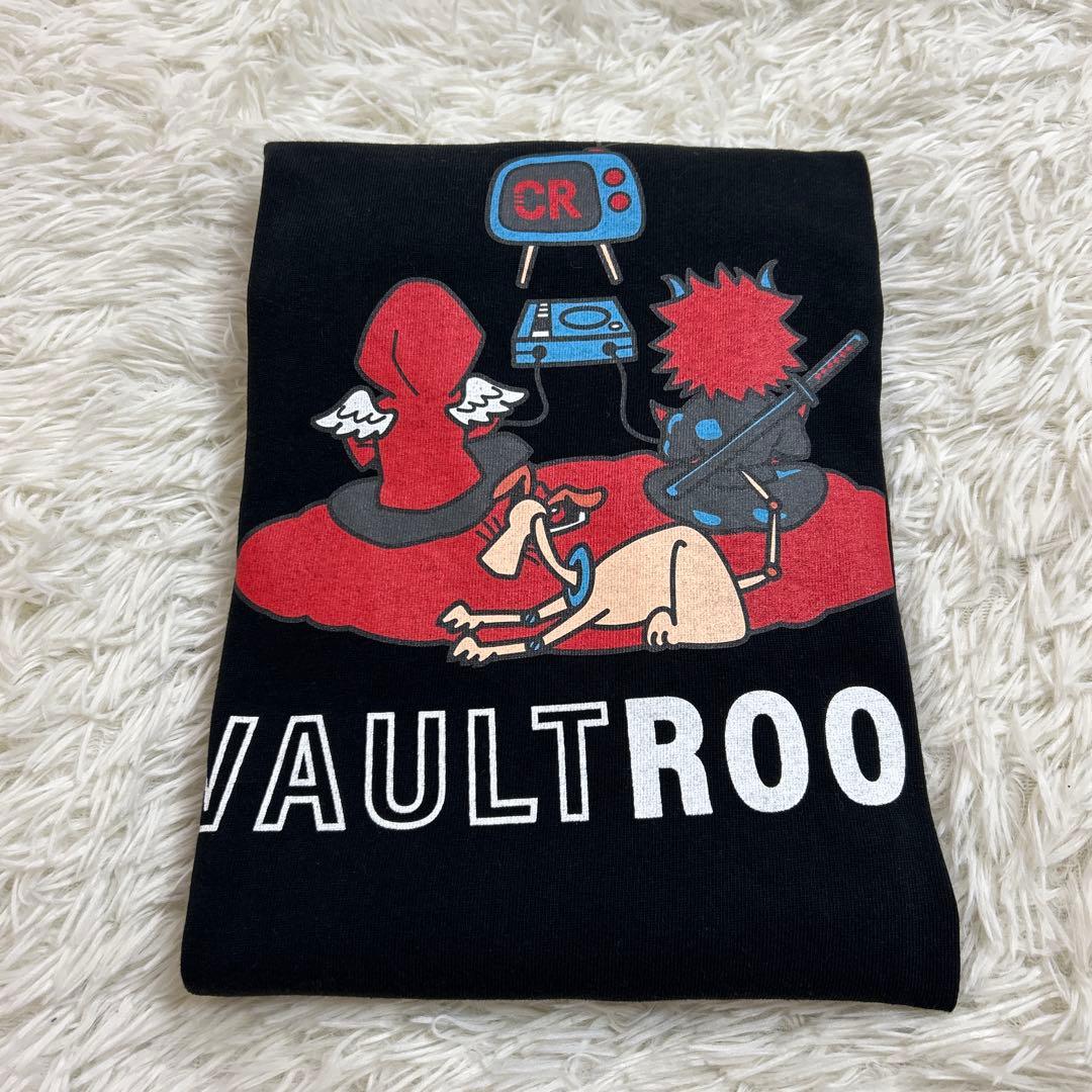 vaultroom DARUSAKA TEE L BLK だるま い ず ご っ ど