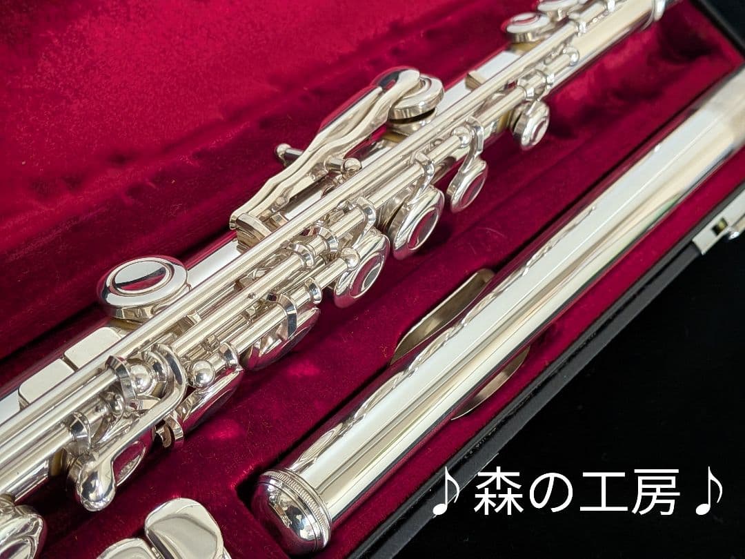 中古フルート専門店‼️部活応援‼️頭部管銀製 ヤマハフルート YFL311Eメカ