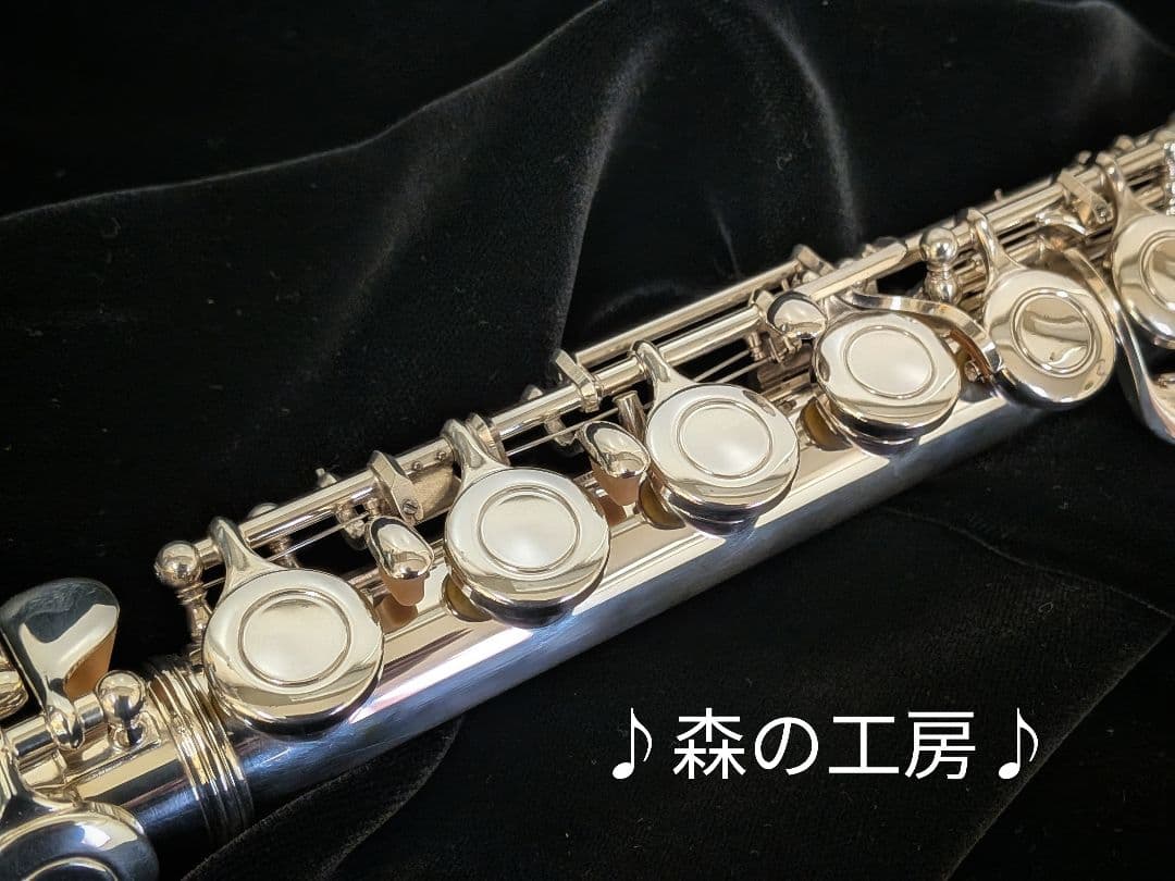 中古フルート専門店‼️部活応援‼️頭部管銀製 ヤマハフルート YFL311Eメカ
