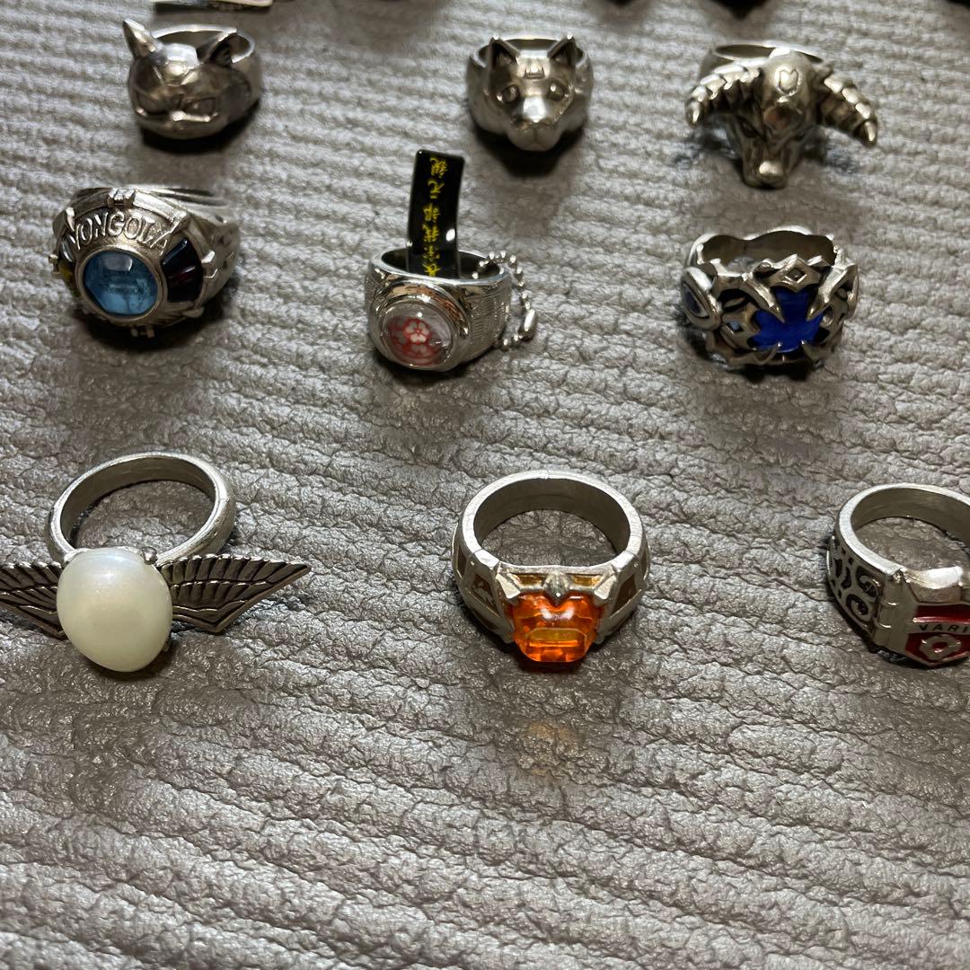 激レア　コスプレ　家庭教師ヒットマンREBORN ボンゴレリング　リング　セット