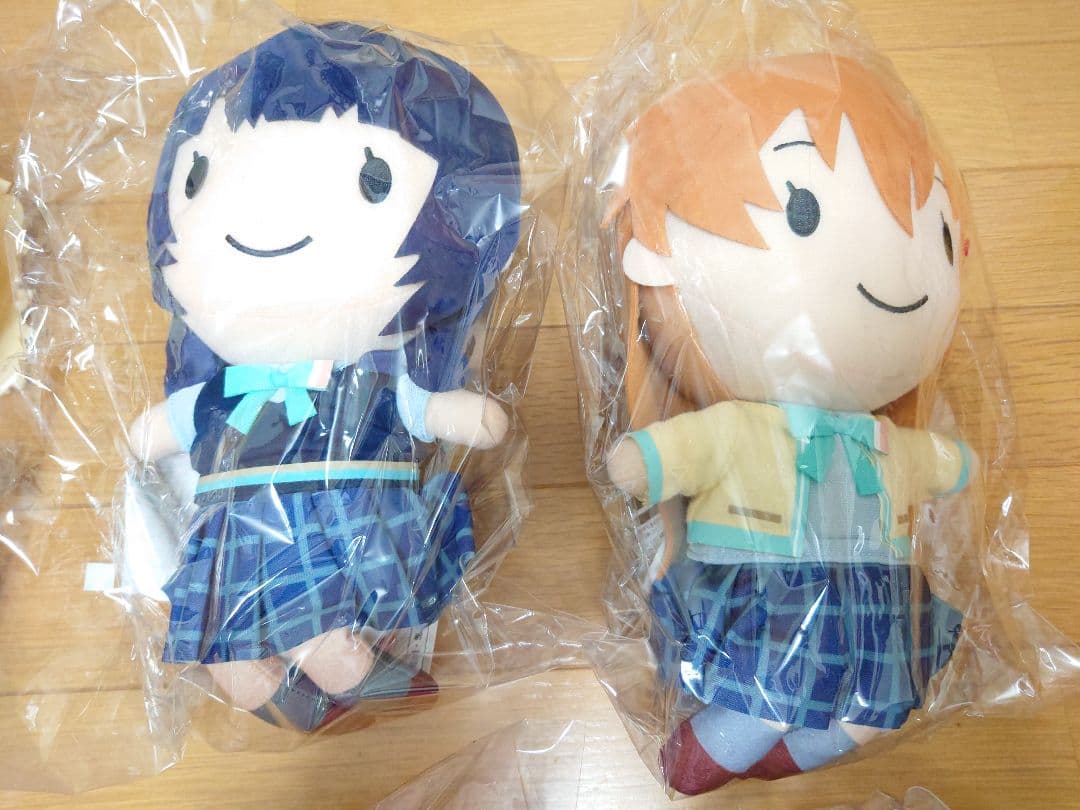 虹ヶ咲学園スクールアイドル同好会 ぬいぐるみ 9体セット(ムービック製)