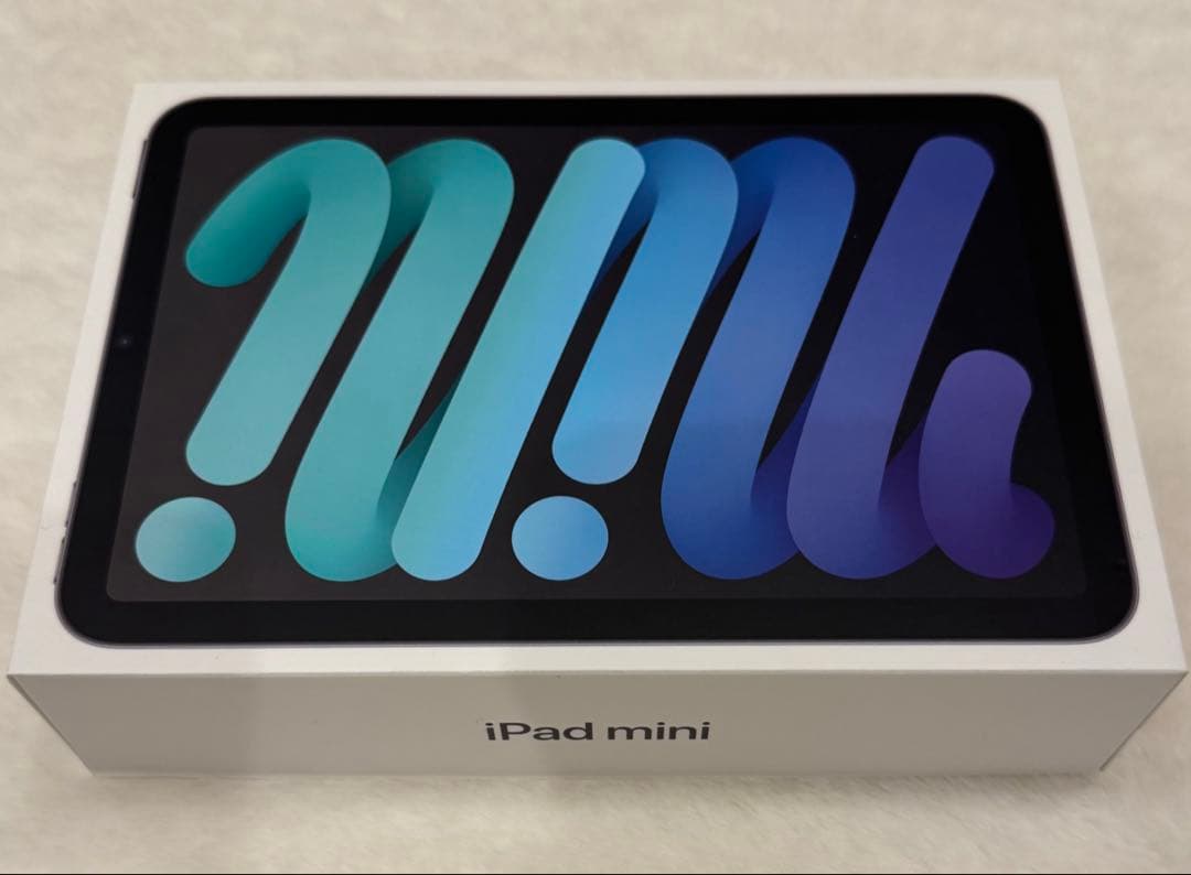 iPad mini 6世代 256GB セルラーモデル バッテリー最大容量88% iPad mini 6世代 256GB セルラーモデル バッテリー最大容量88% iPad