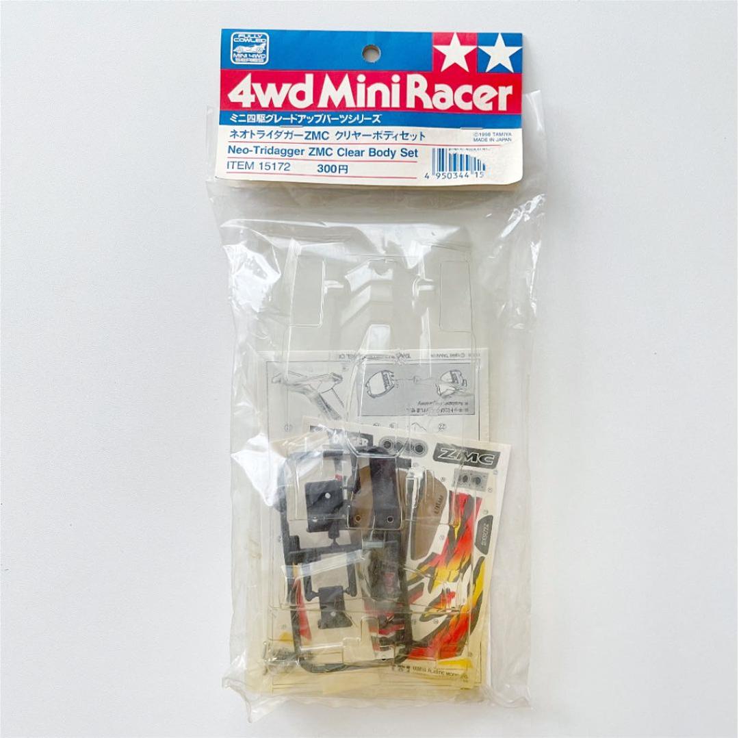 新品未使用】【未開封】ミニ四駆 ネオトライダガーZMC クリアボディ