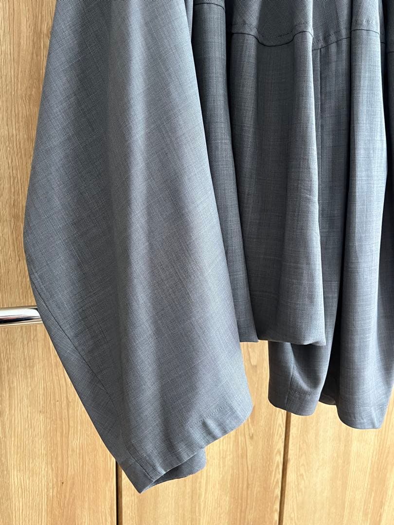 【極美品】コムデギャルソン　サルエルパンツ　グレー　S