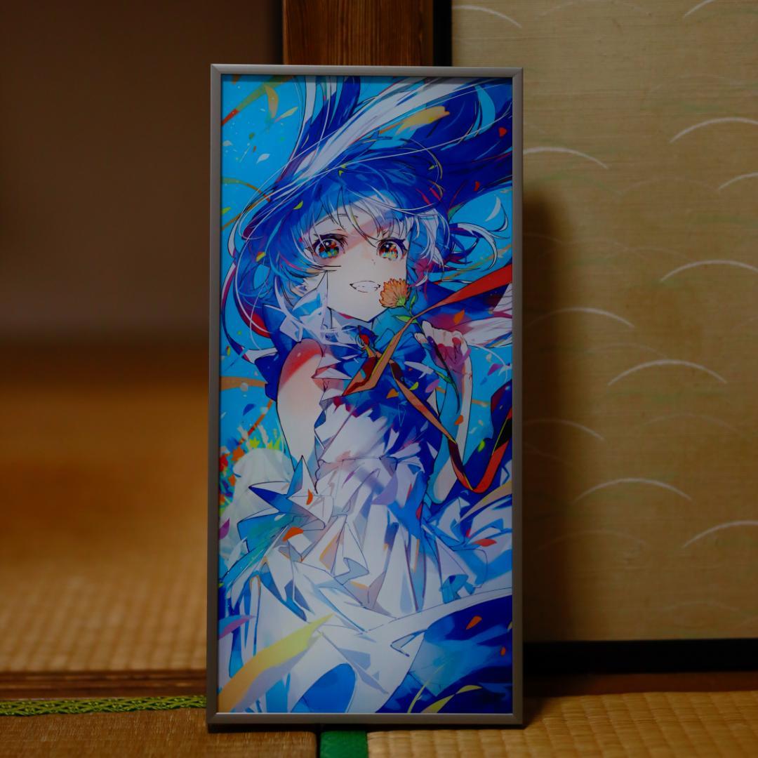 Mika Pikazo 複製原画「Birth」アクリルアート