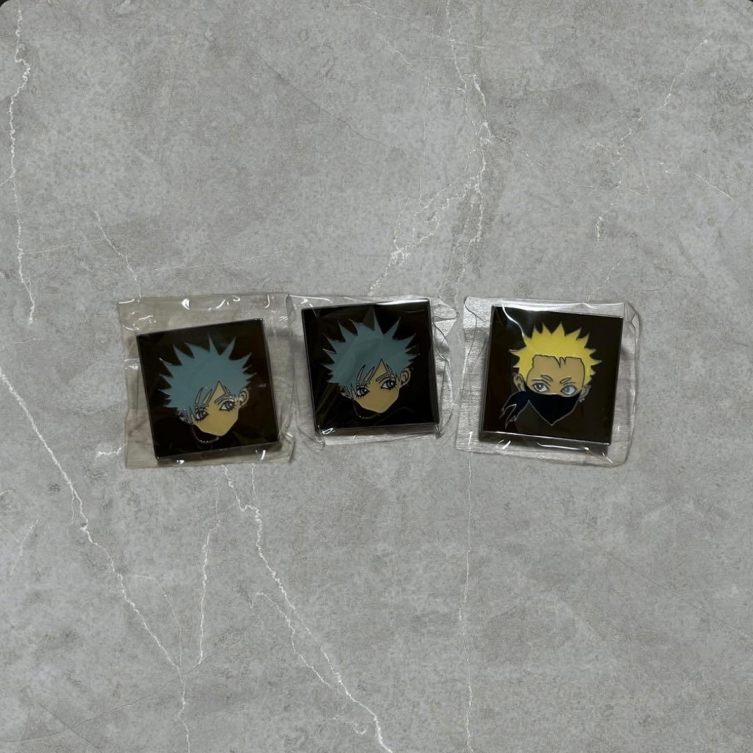 矢沢あい展 NANA ピンバッジ ノブ シン ガチャガチャ 3個セット - メルカリ