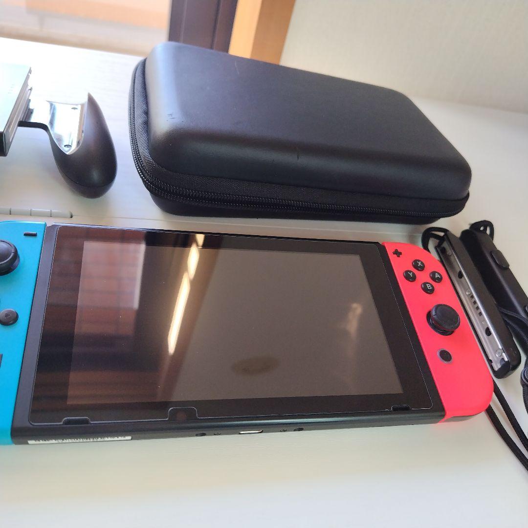 Nintendo Switch 本体 ジョイコン不具合あり