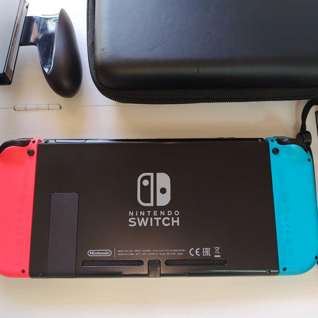 Nintendo Switch 本体 ジョイコン不具合あり