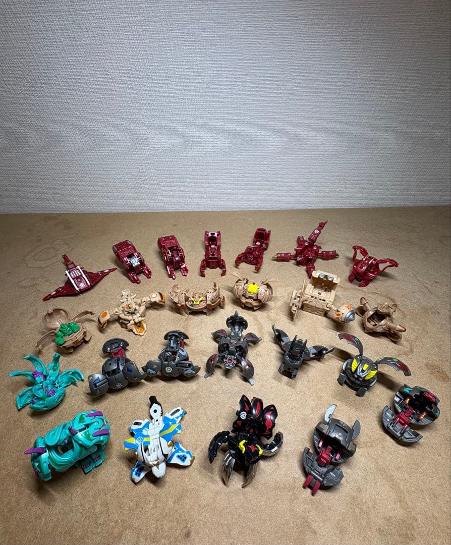 爆丸　24個まとめ売り　カード付き