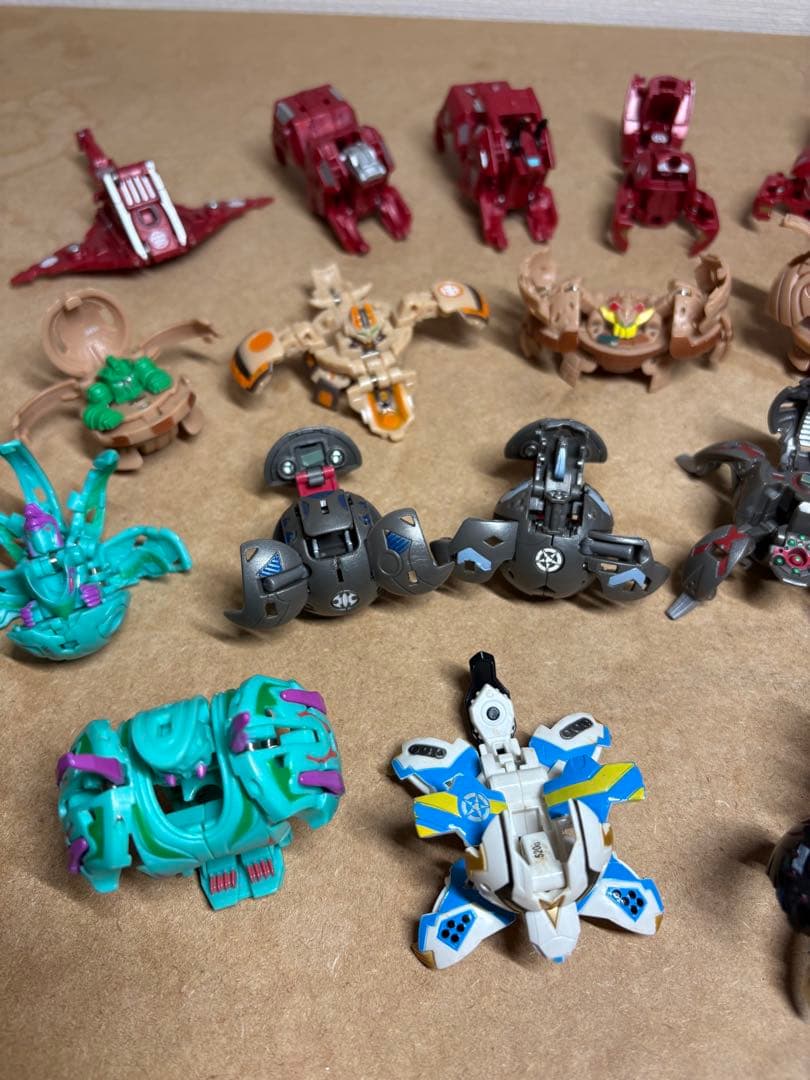 爆丸　24個まとめ売り　カード付き