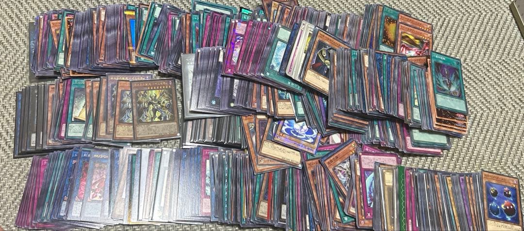 遊戯王引退品　まとめ売り
