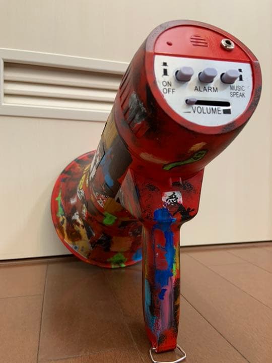 King Gnu キングヌー 常田大希 拡声器 メガホン 初代（自作）
