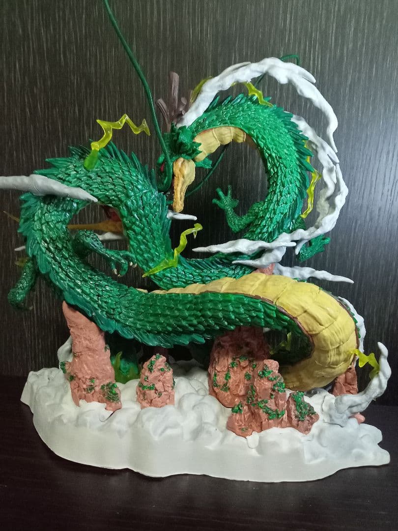 ドラゴンボール 神龍 フィギュア リペイント 孫悟空 シェンロン