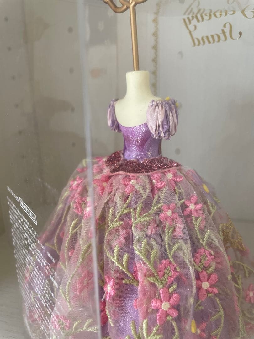 【数量限定】DisneyStore 特別仕様 ラプンツェル ジュエリースタンド