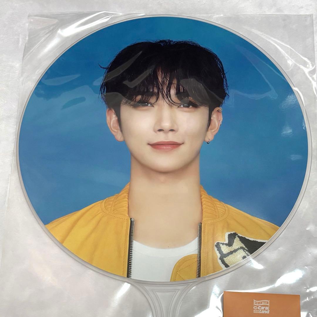 SEVENTEEN セブチ CARATLAND ケレン 2023 うちわ ジュン ケレン うちわ
