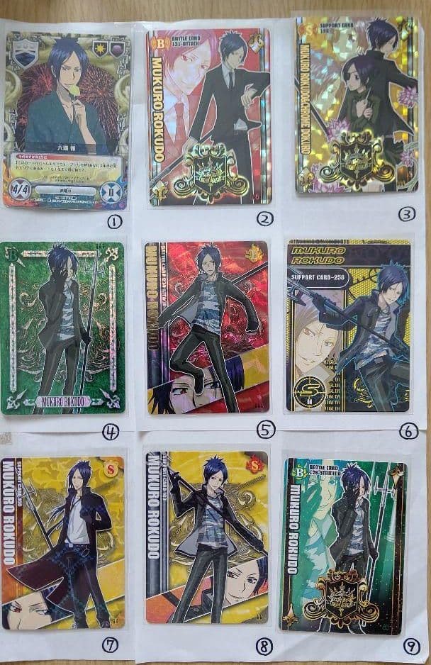 ブラックサンダー様専用 REBORN! 六道骸/CCG・サザンクロスバトル 家庭