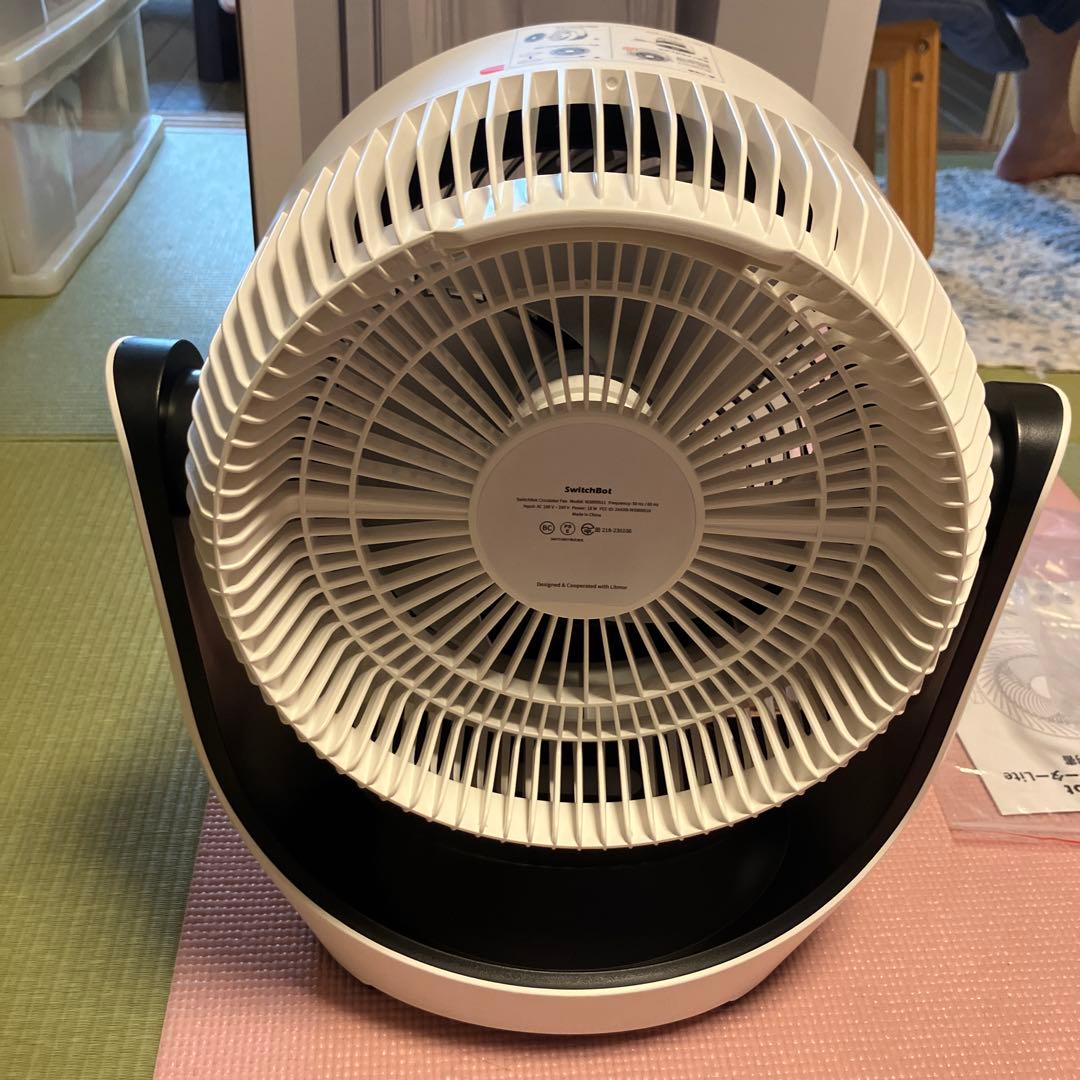 SwitchBot サーキュレーター Lite