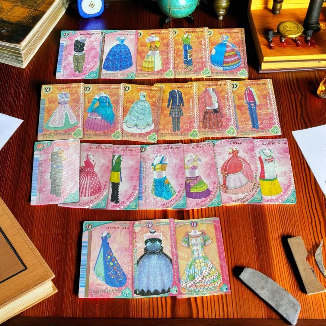 お値下げ！オシャレ魔女 ラブandベリー カードゲーム 124枚