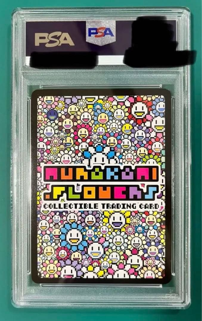 PSA9】Lucky Cat Coin Bank Holo村上隆 プロモ