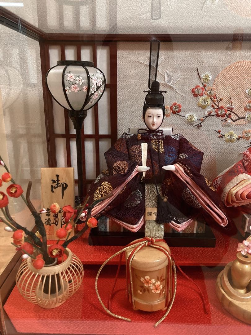 【美品】雛人形