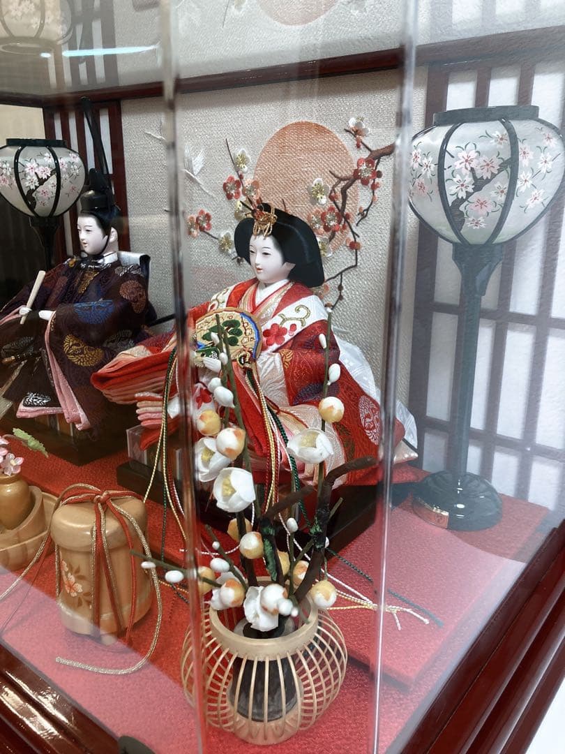 【美品】雛人形