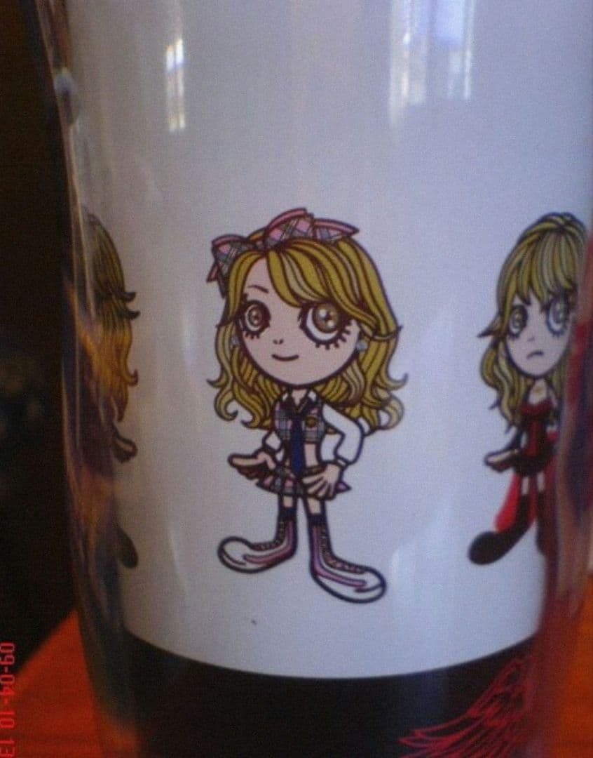 浜崎あゆみ 2008アジアツアー タンブラー 新品未開封未使用