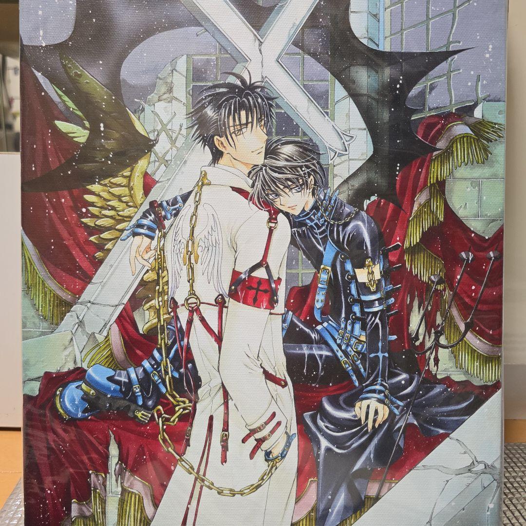 CLAMP X エックス キャンバスアートB 東京BABYLON 複製原画