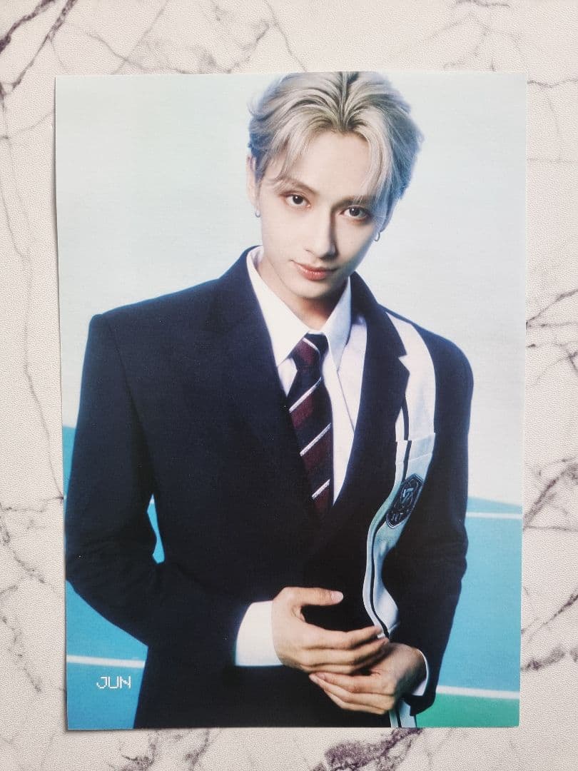 ジュン】DREAM フライヤー 渋谷タワレコ限定 SEVENTEEN