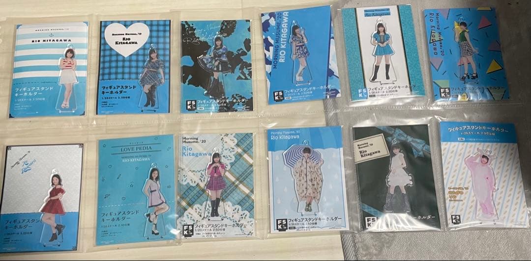 北川莉央 FSK フィギュアスタンドキーホルダー フィギュアスタンド