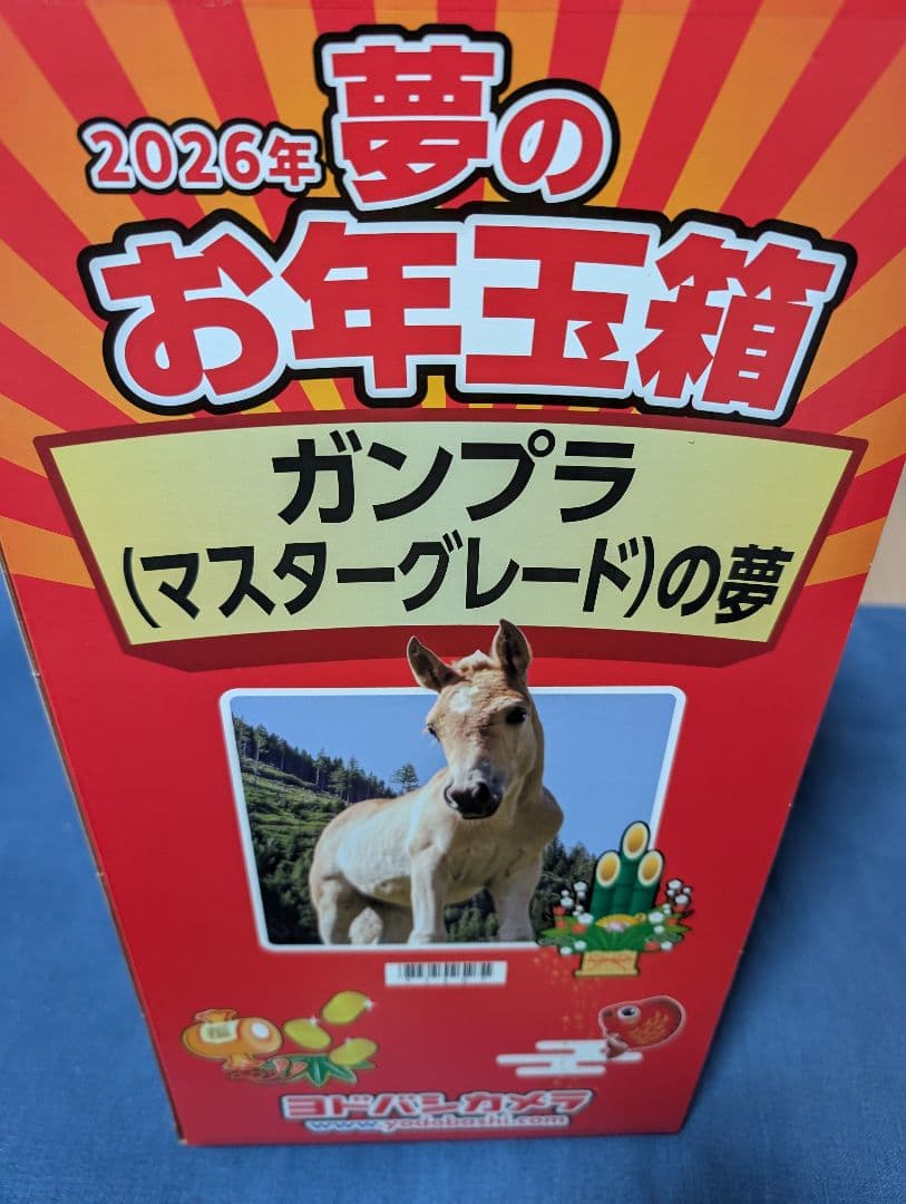 ヨドバシカメラ 2026年 ガンプラ マスターグレードの夢 ヨドバシカメラ 2026年 ガンプラ マスターグレードの夢 - メルカリ