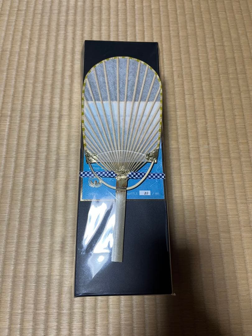 イチローズモルト×丸亀うちわ高松三越60本限定