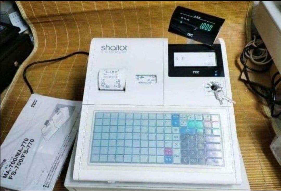 テックレジスター FS-770 設定無料 最上位現行機種 195811 テック