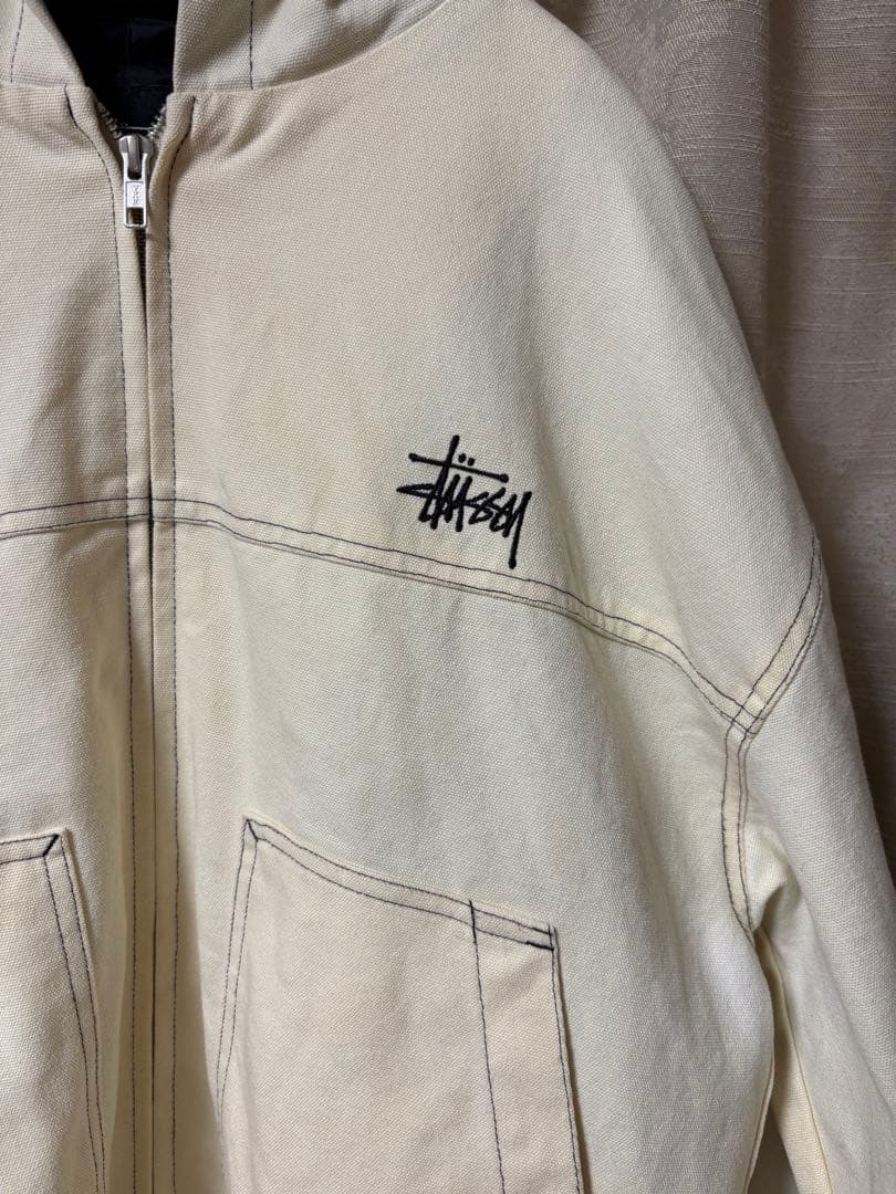 Stussy アクティブジャケット　パーカー
