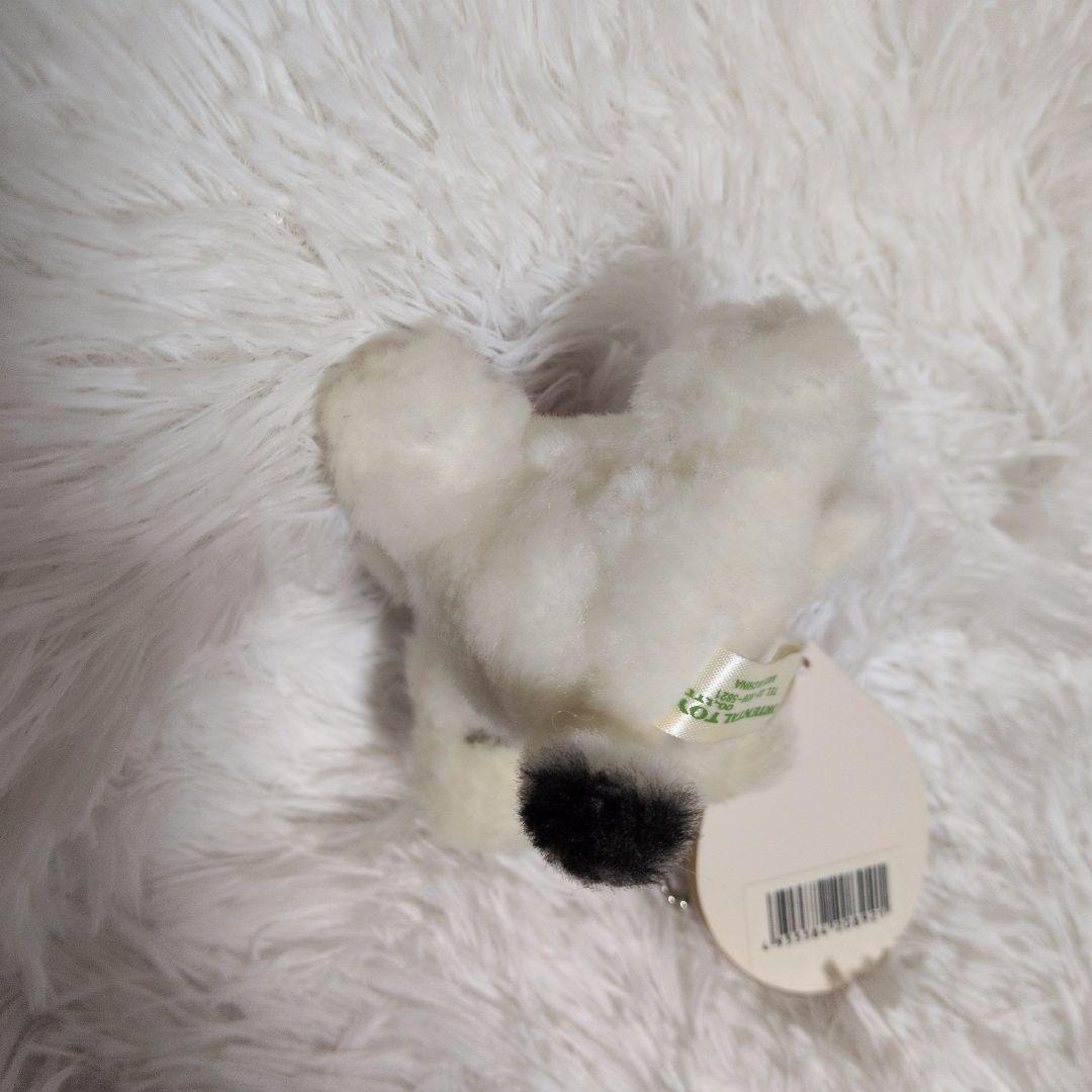 【タグ付き✨】オリエンタルトーイ うめ吉 ホワイトタイガー着ぐるみ　ぬいぐるみ