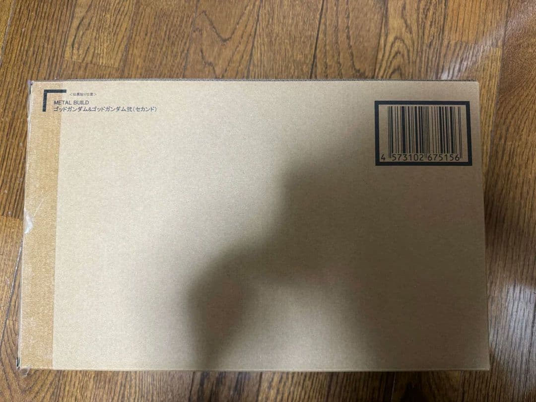 伝票跡無し2次発送分METAL BUILD ゴッドガンダム - メルカリ