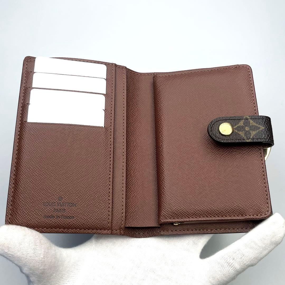 本日限り！ルイヴィトン ヴィエノワ モノグラム 4枚モデル 正規品保証 Z406