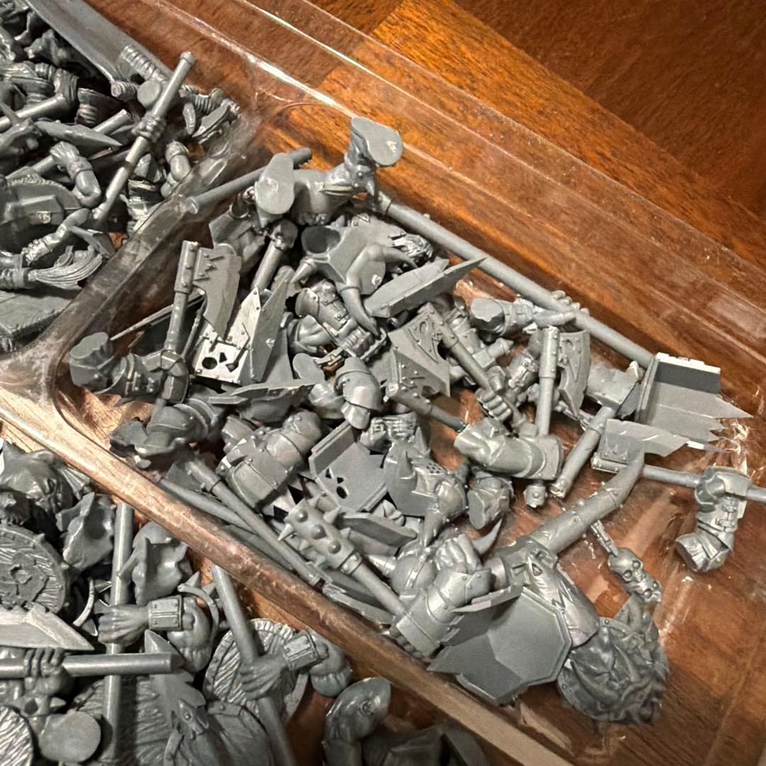 WARHAMMER ORCS & GOBLINS GOBLIN まとめ売り