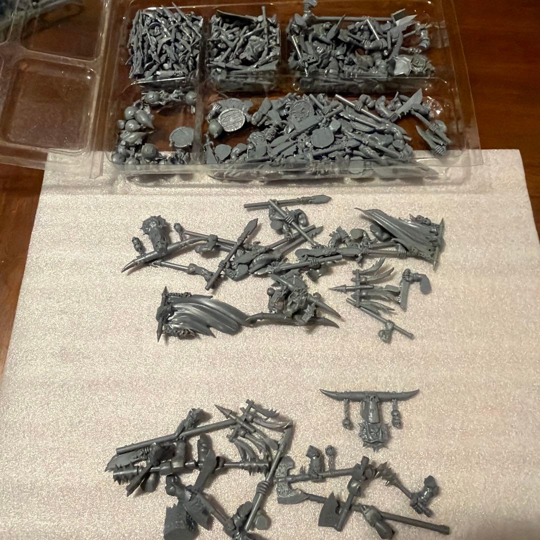 WARHAMMER ORCS & GOBLINS GOBLIN まとめ売り