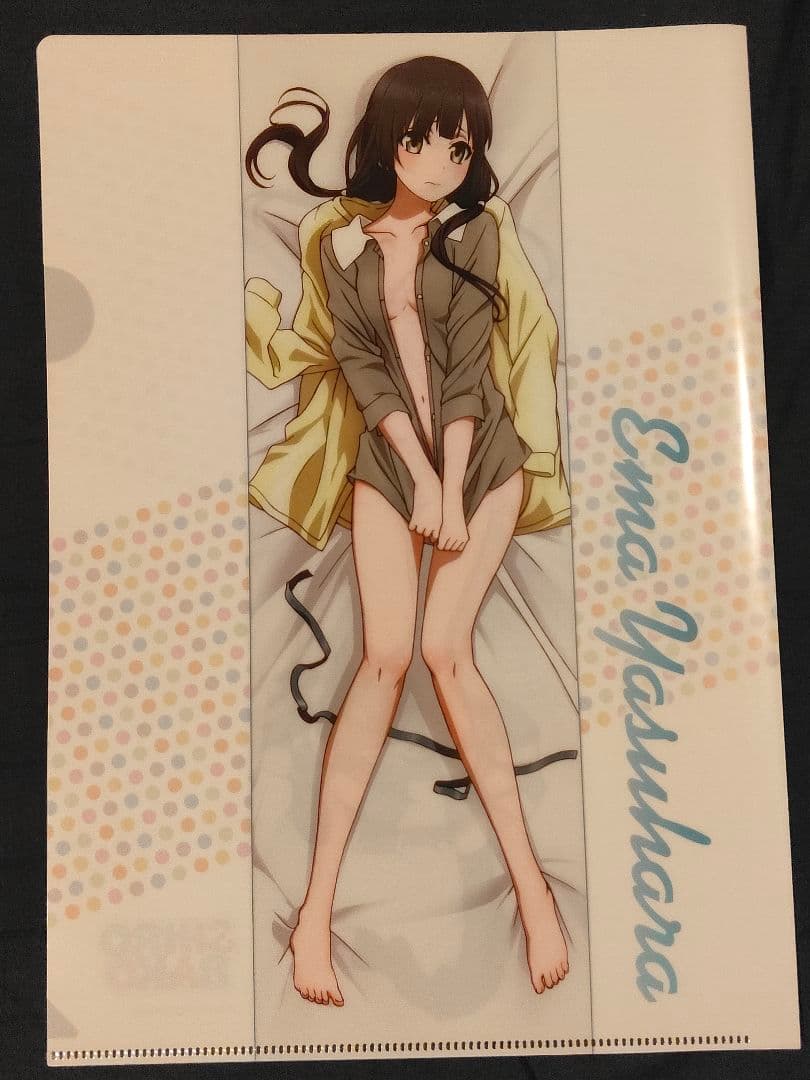 A4クリアファイルセット SHIROBAKO 抱き枕カバー 特典