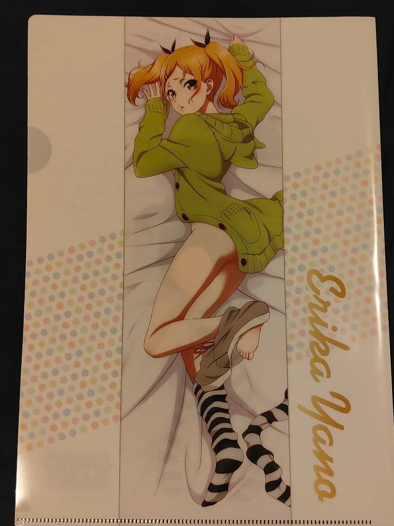 A4クリアファイルセット SHIROBAKO 抱き枕カバー 特典